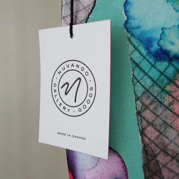 Nuvango Ice Cream Print Leggings by Ninola Size Medium - Picture 12 of 16